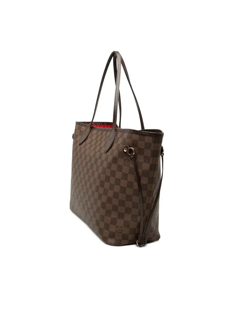 Louis Vuitton Damier Ebene Neverfull Mm #333529L14B